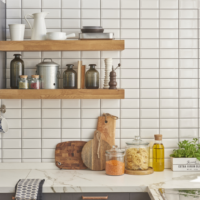 Adding Some Flair to Your Kitchen Countertops