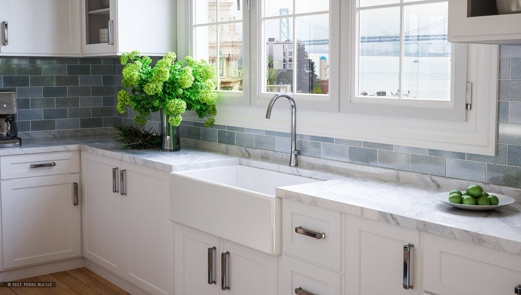 Why Fireclay Sinks Are Trending in Today’s Kitchens