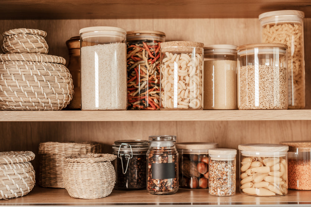 Summer Refresh: Time to Organize your Pantry