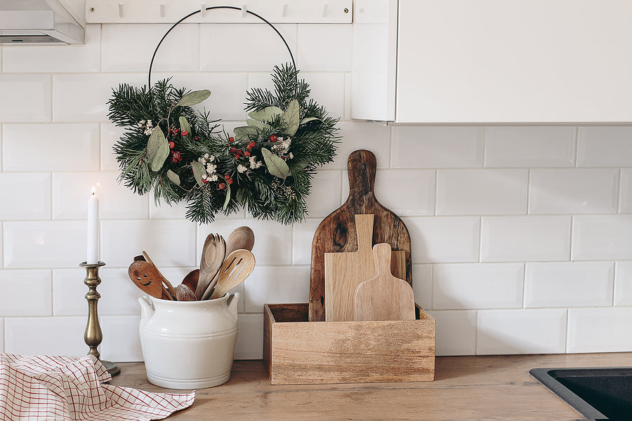 5 Decor Ideas to Bring Holiday Warmth into Your Kitchen