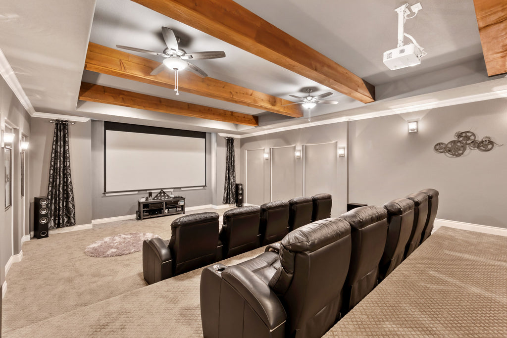 Ideas for Creating the Perfect Home Theater Room