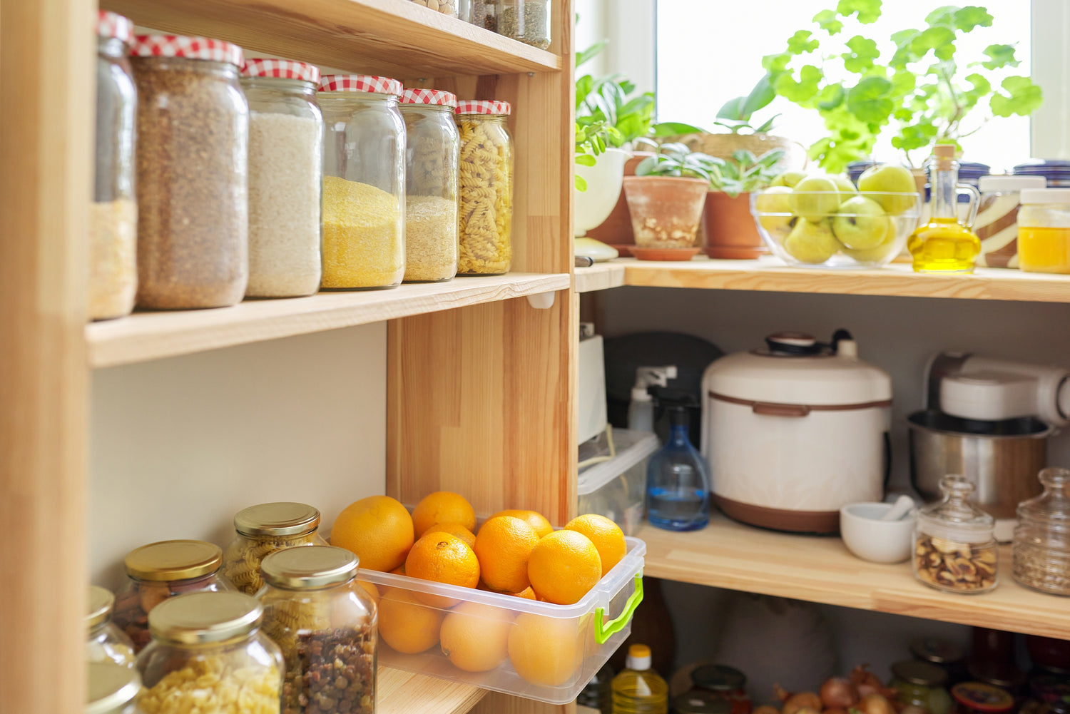 How To Organize Pantry, Spices & Food Storage Areas
