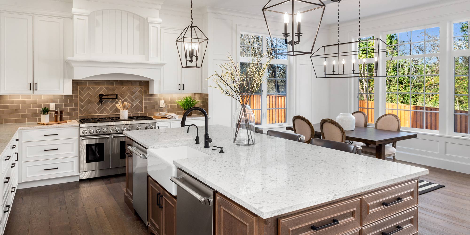 Contemporary Traditional Kitchen