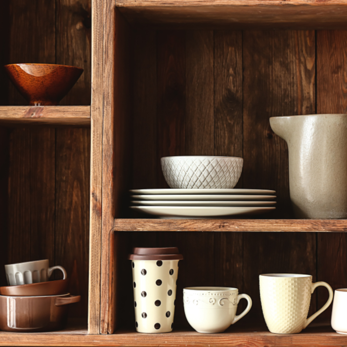 Open Shelving: How to Create a Clean Look
