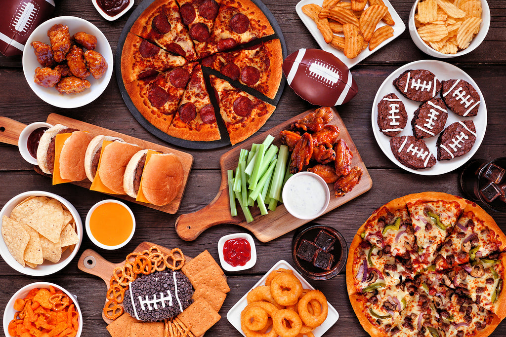 Inspirations to Make Your Next "Big Game" Party a Touchdown
