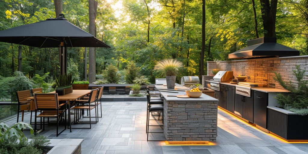 Spring’s Outdoor Kitchen Boom: Create a Functional Cooking Space