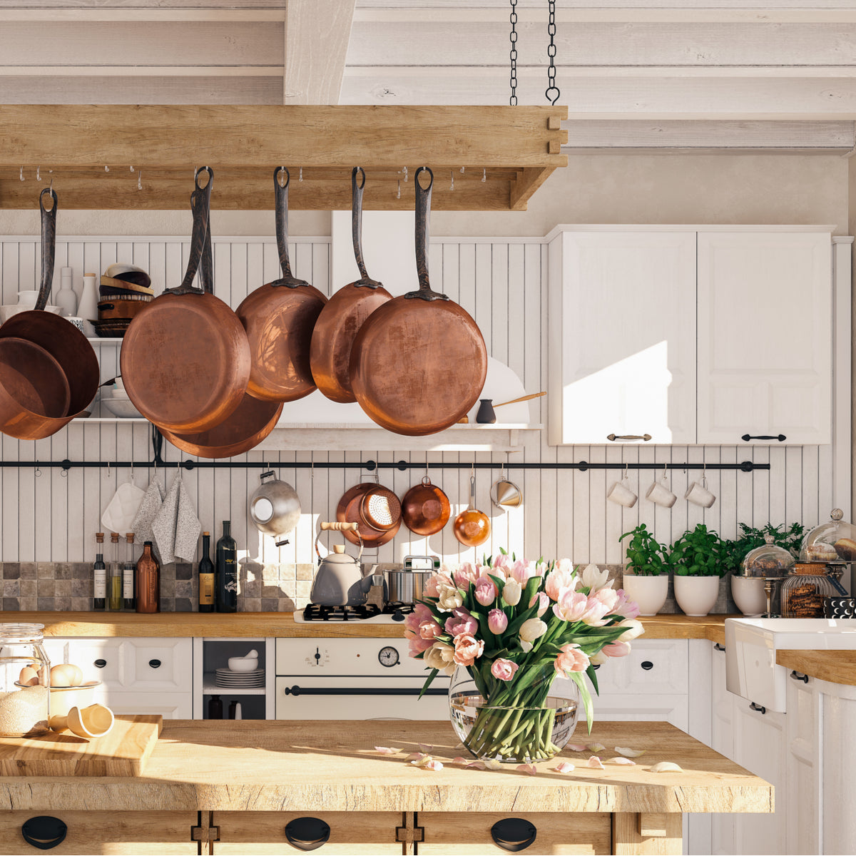 Your Ultimate Guide To New "Vintage" Kitchen Looks