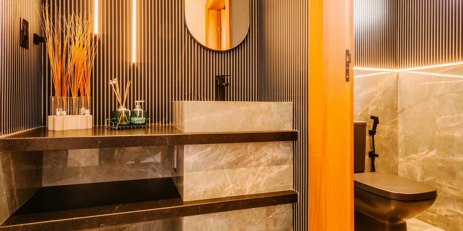 Why More Homeowners Are Skipping Tiles for Wood Wall Paneling in the Bathroom
