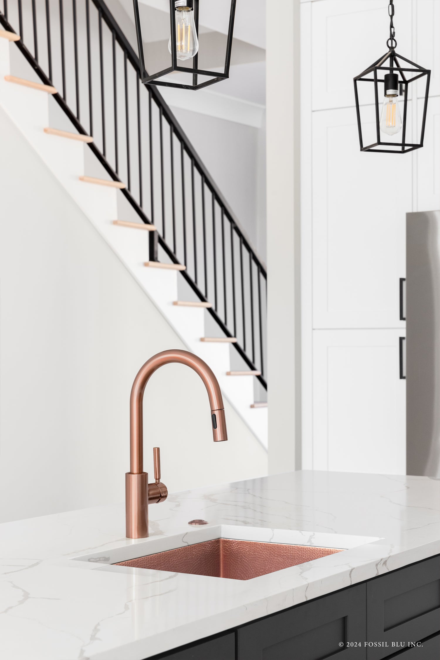 FSW1113 LUXURY 18-INCH HEAVY 12-GAUGE MEDIUM PATINA COPPER UNDERMOUNT / DROP-IN BAR SINK OR PREP SINK, INCLUDES ACCS