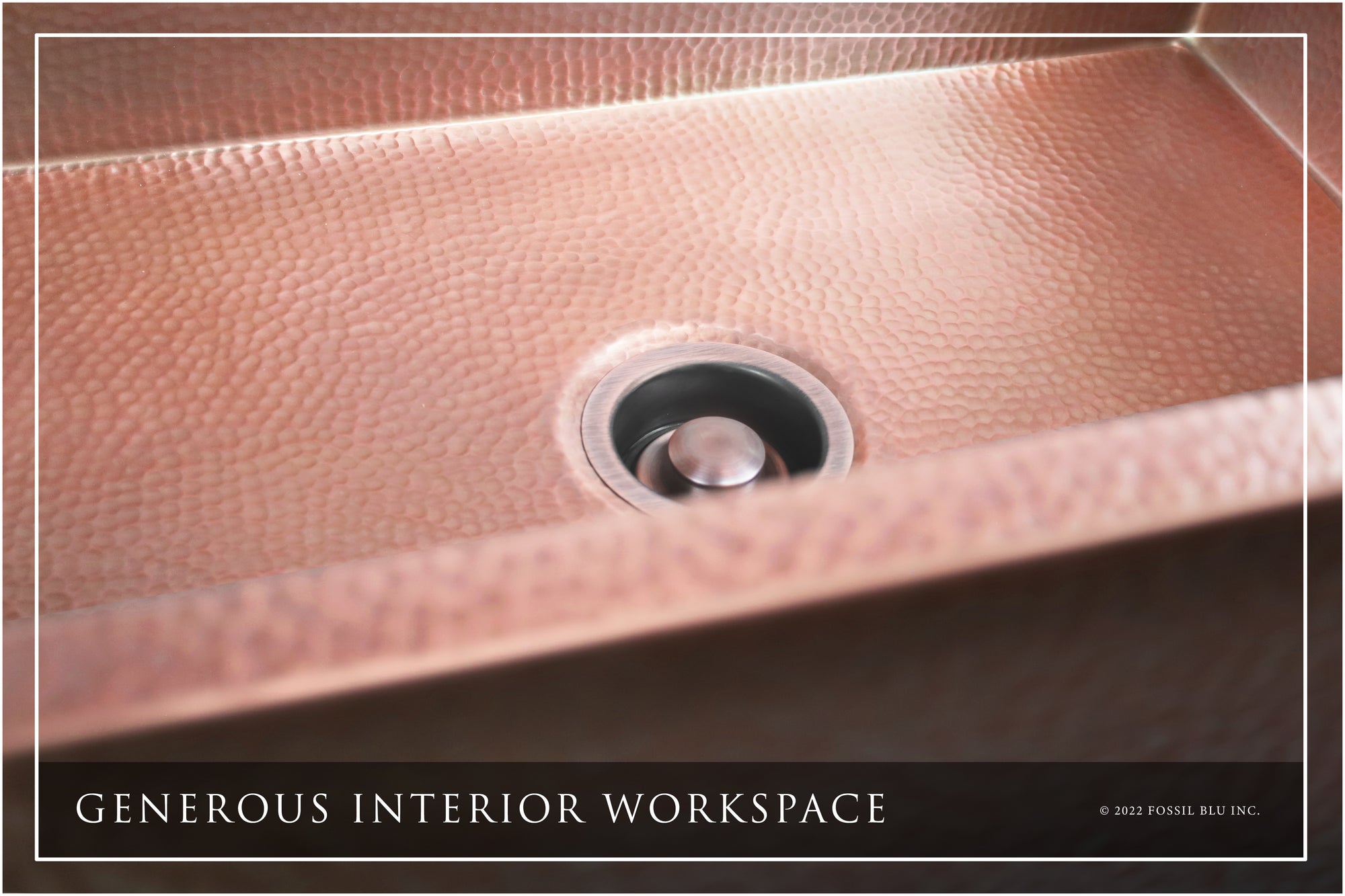 FSW1115 LUXURY 30-INCH HEAVY 12-GAUGE MEDIUM PATINA COPPER UNDERMOUNT / DROP-IN SINK, INCLUDES ACCS