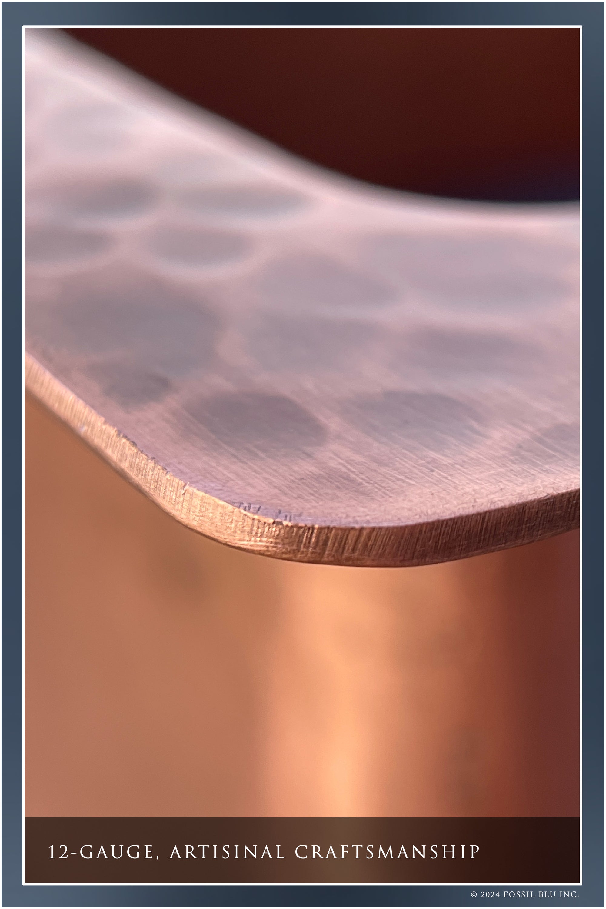 FSW1100 LUXURY 33-INCH HEAVY 12-GAUGE DARK PATINA COPPER FARMHOUSE SINK, INCLUDES ACCS, FLAT FRONT