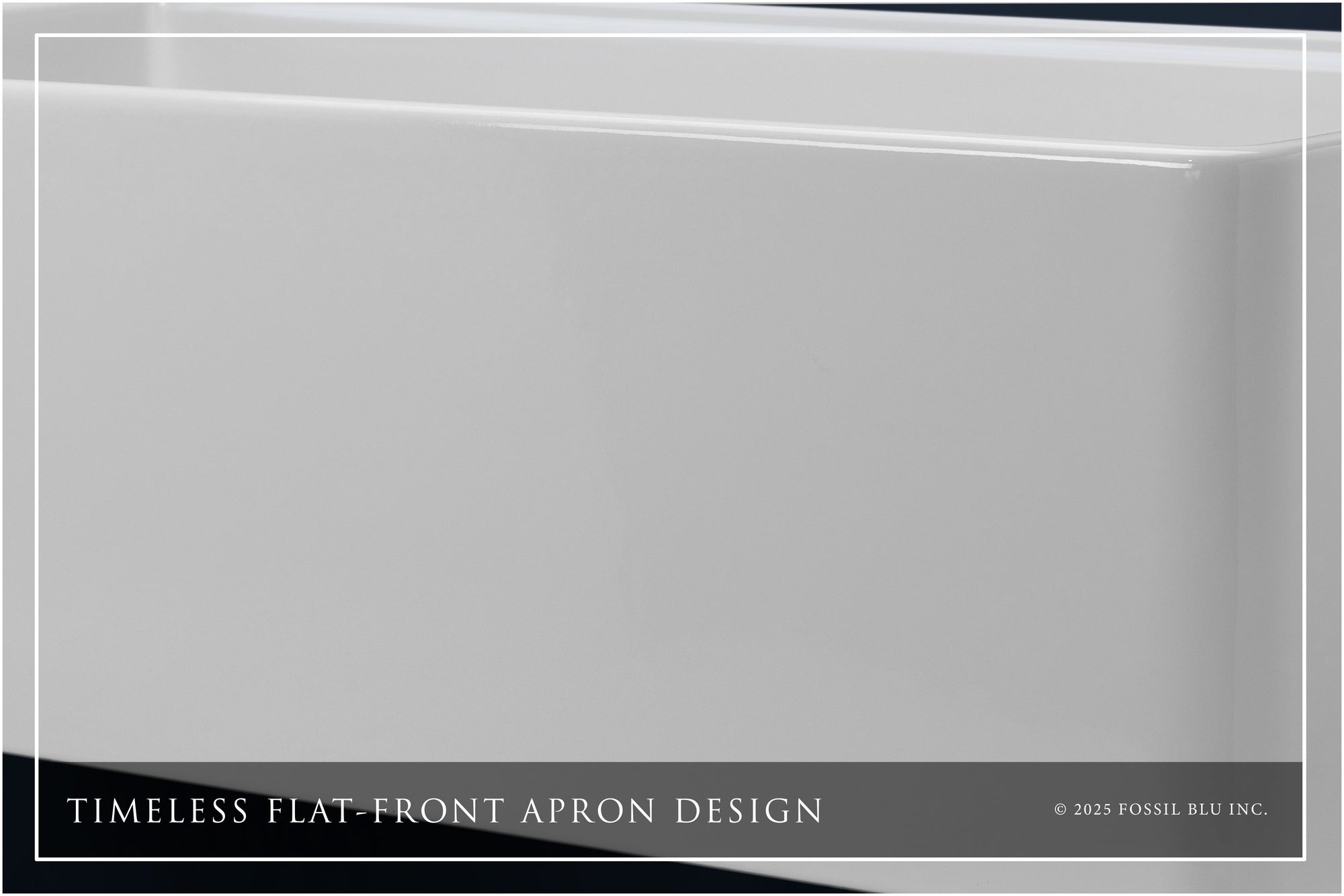 FSW1301PN LUXURY 30-INCH SOLID FIRECLAY WORKSTATION APRON-FRONT SINK IN WHITE, INCLUDES TOP AND POLISHED NICKEL BOTTOM ACCESSORIES, FLAT FRONT