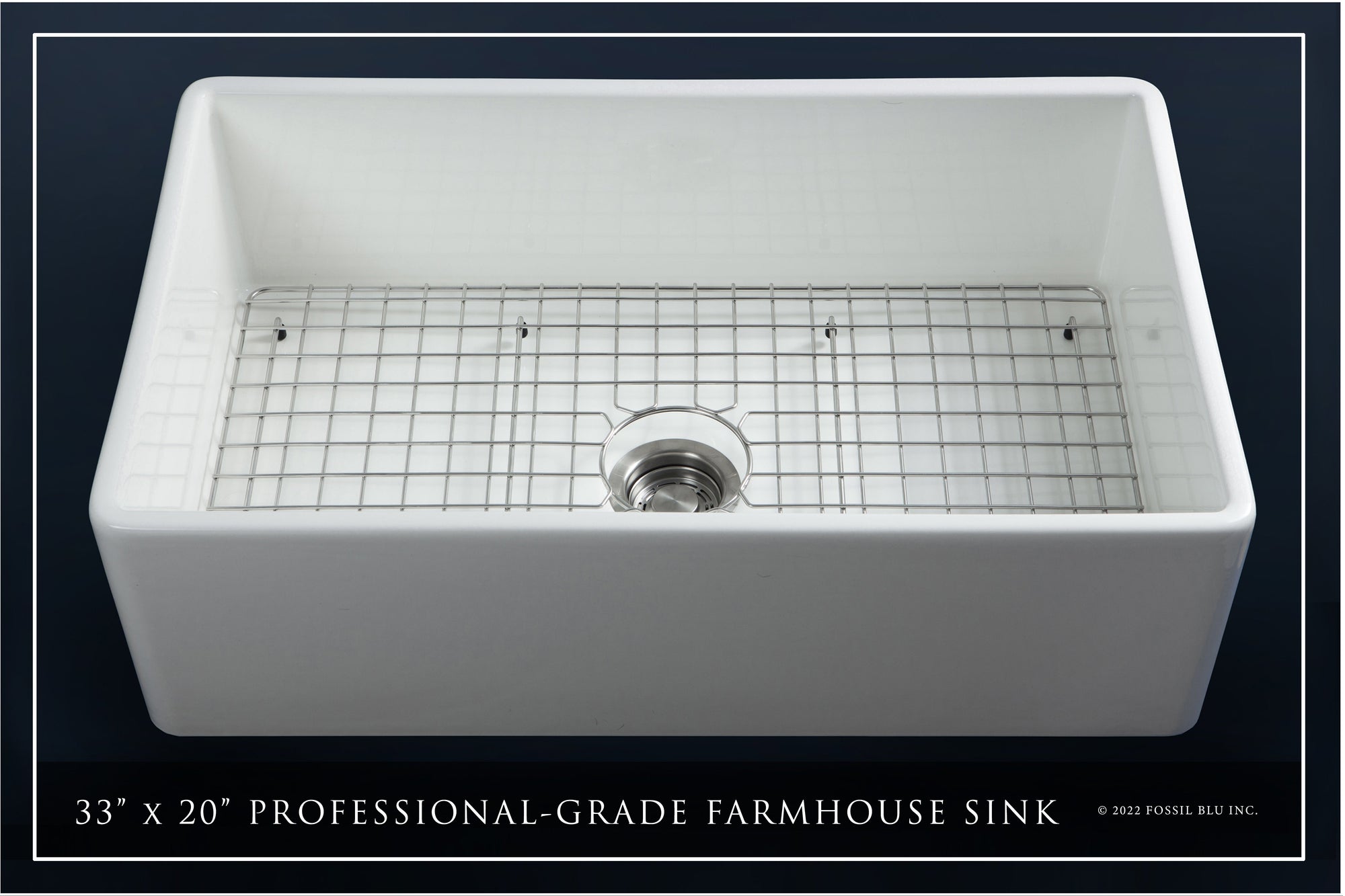 Stainless Steel Kitchen Sink Grid for 33 x 20 Inch Sink