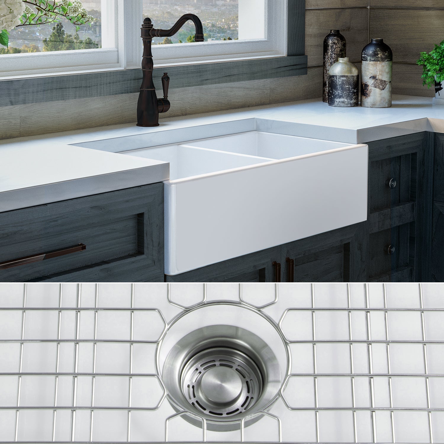 Fireclay Farmhouse Kitchen Sink Installation Guide