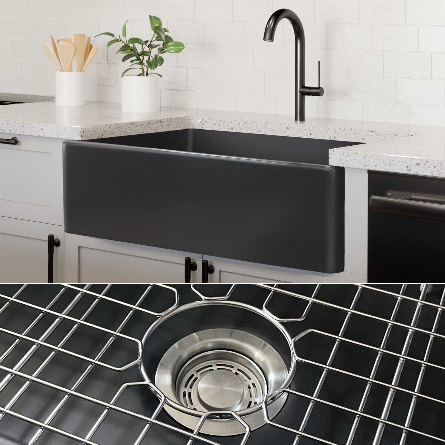 Fireclay Farmhouse Kitchen Sink Installation Guide