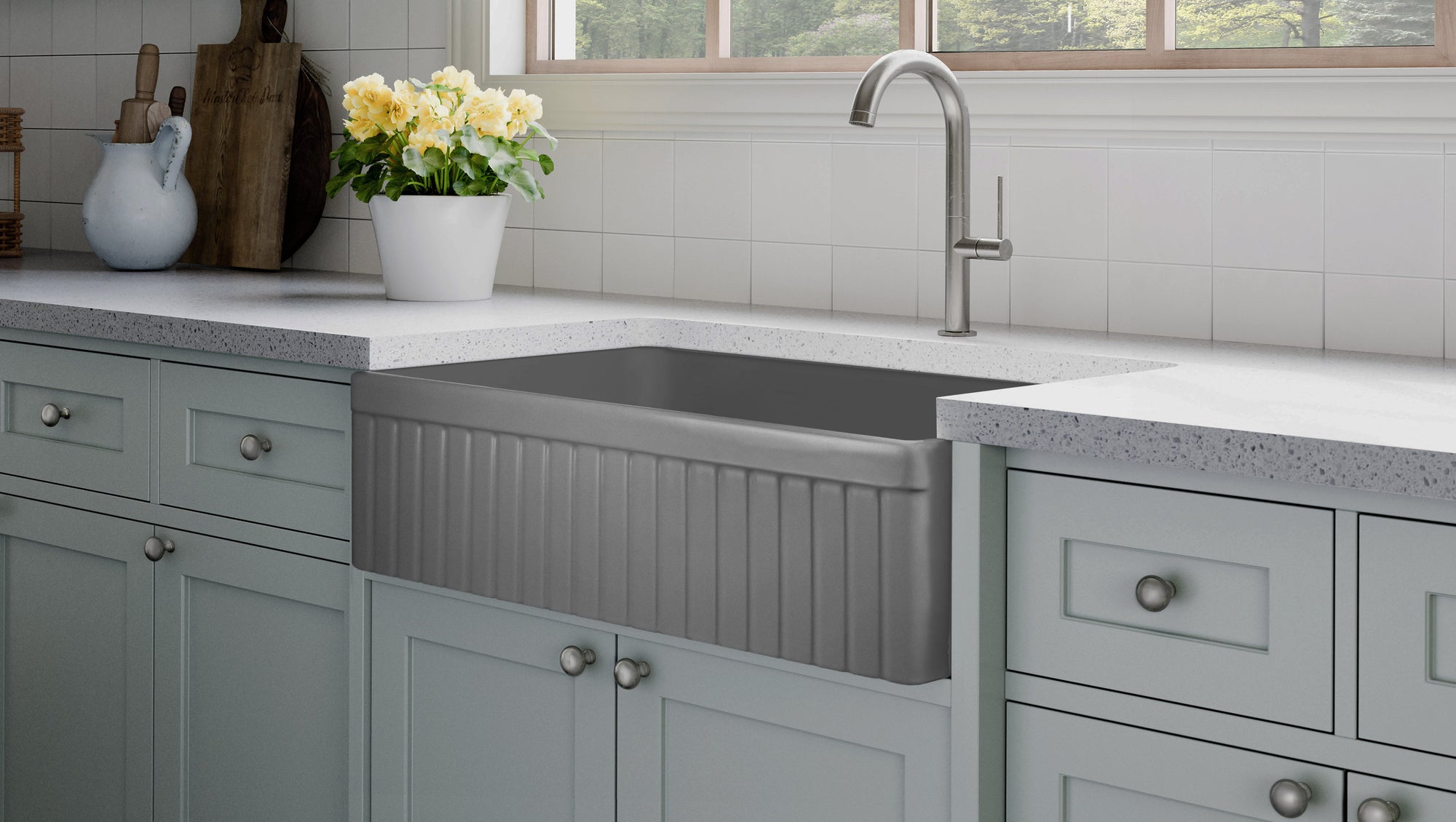 33'' Farmhouse Sink